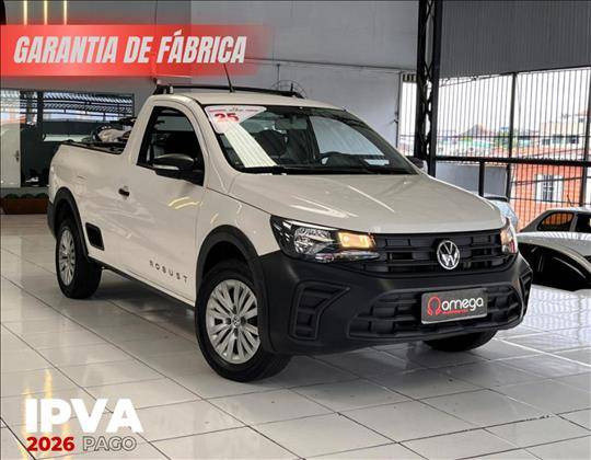 VOLKSWAGEN SAVEIRO 1.6 MSI ROBUST CS 16V FLEX 2P MANUAL